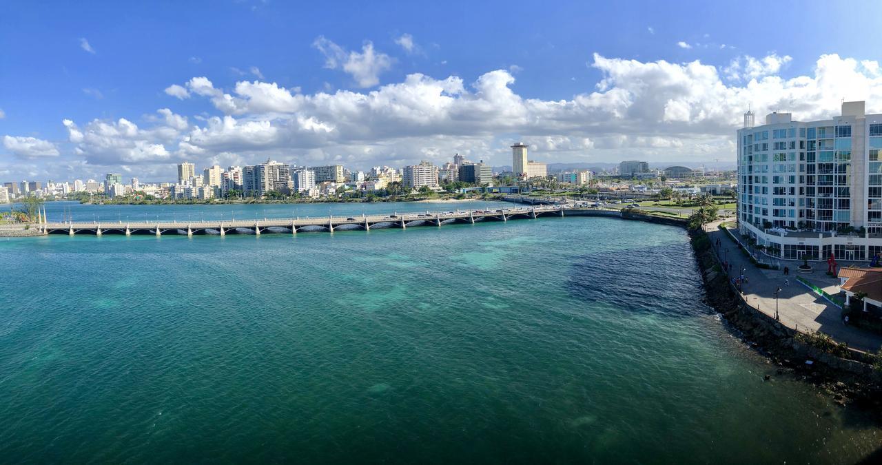 Condado Lagoon Villa Apt San Juan Esterno foto