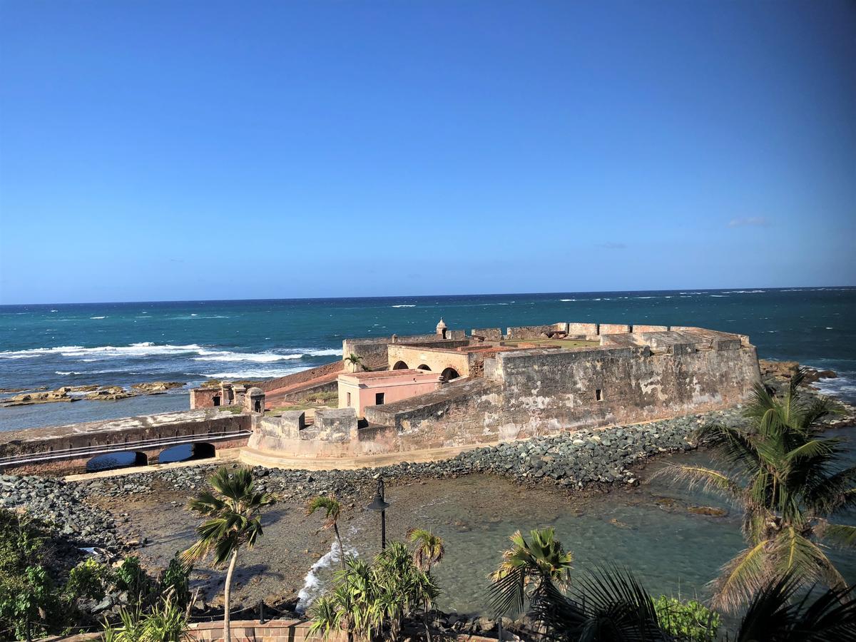 Condado Lagoon Villa Apt San Juan Esterno foto