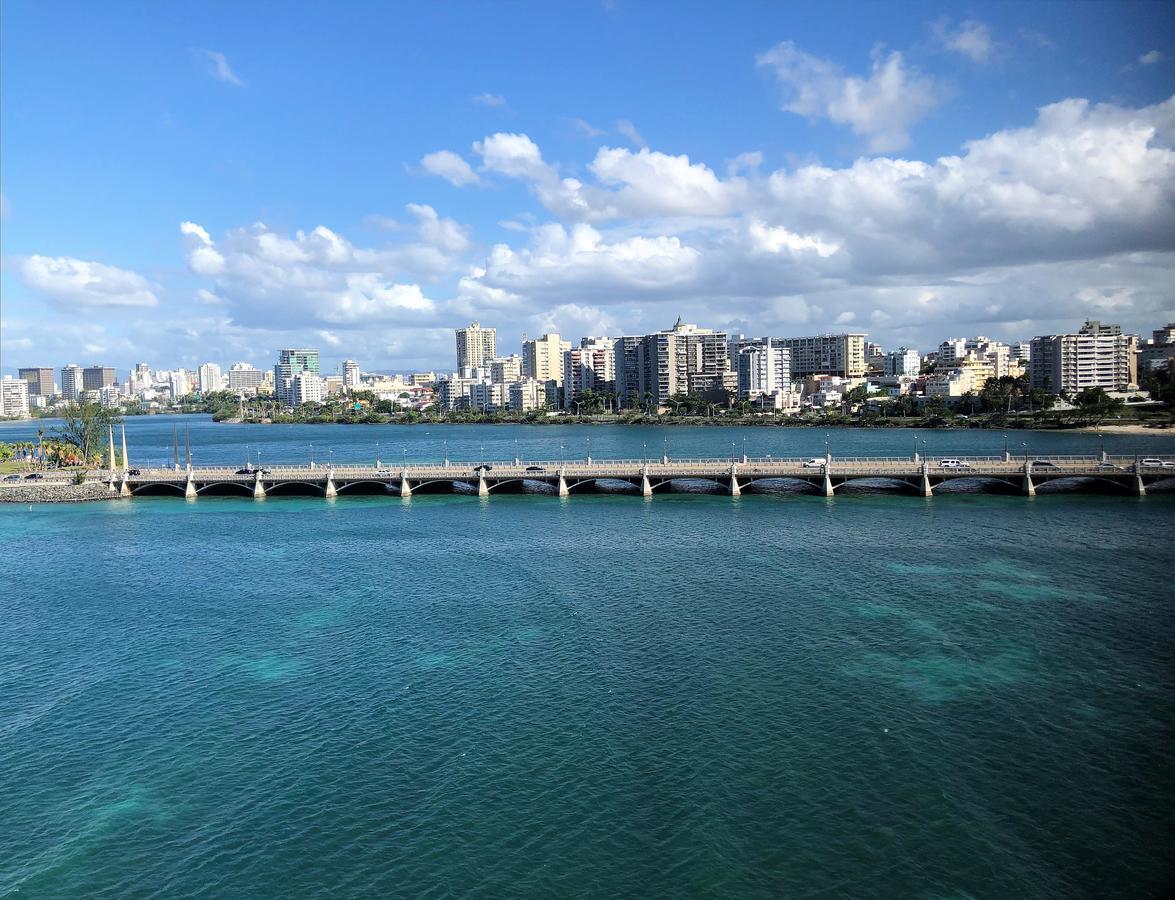 Condado Lagoon Villa Apt San Juan Esterno foto