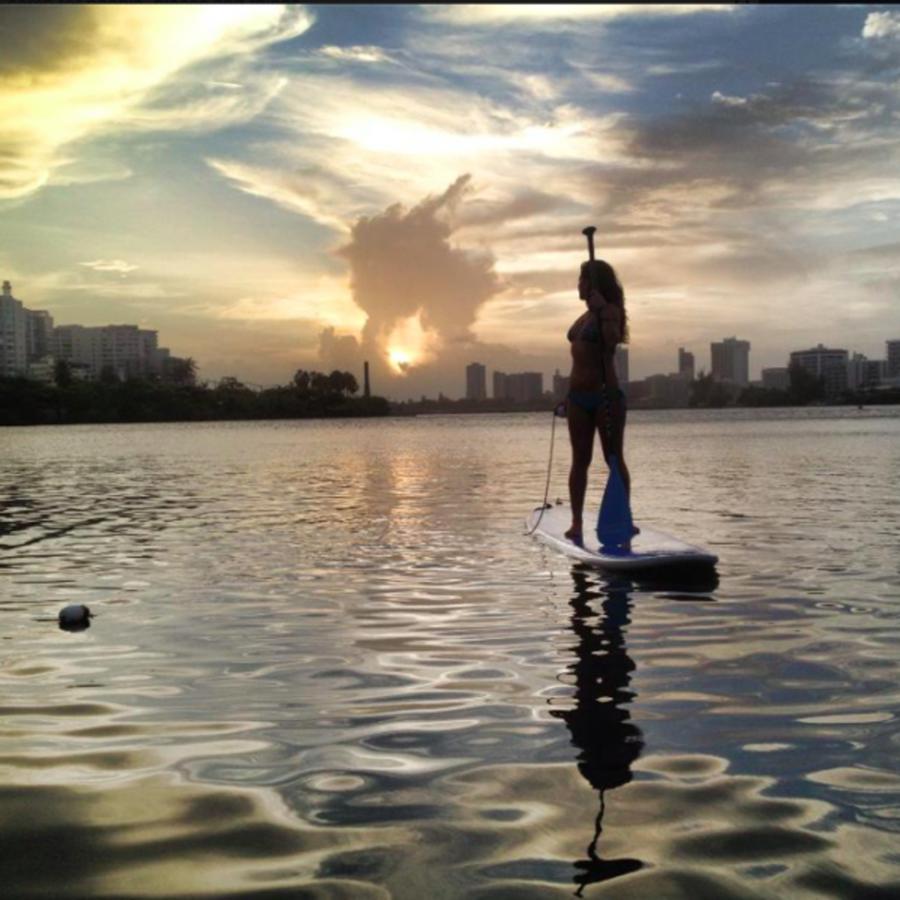 Condado Lagoon Villa Apt San Juan Esterno foto