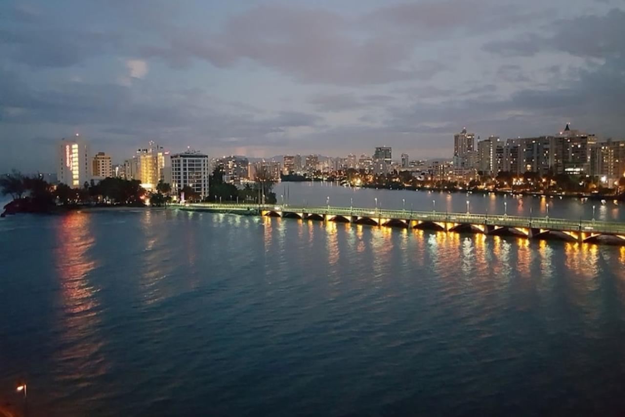 Condado Lagoon Villa Apt San Juan Esterno foto