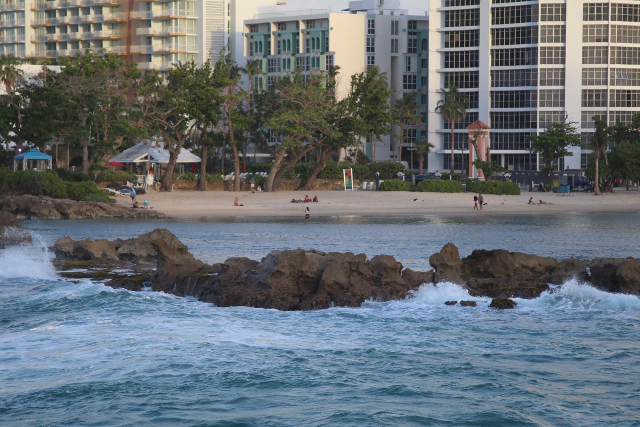 Condado Lagoon Villa Apt San Juan Esterno foto