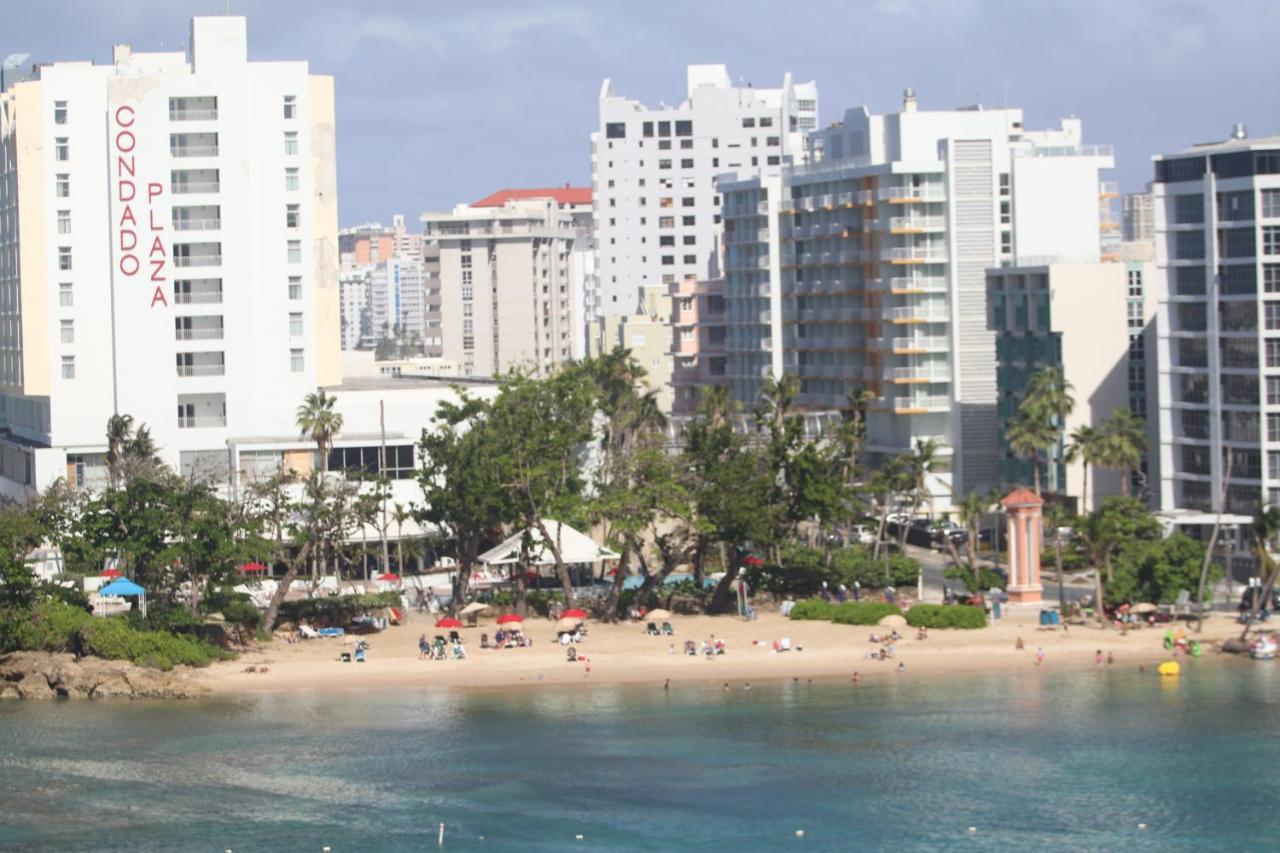 Condado Lagoon Villa Apt San Juan Esterno foto